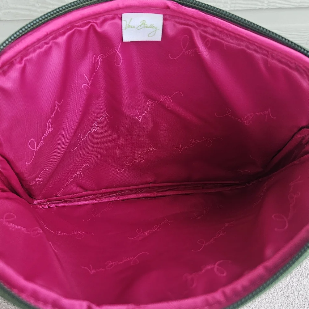 Vera Bradley Neoprene Ipad Laptop Tablet Sleeve Cover Olivia Pink 10 1/4 x 8 in